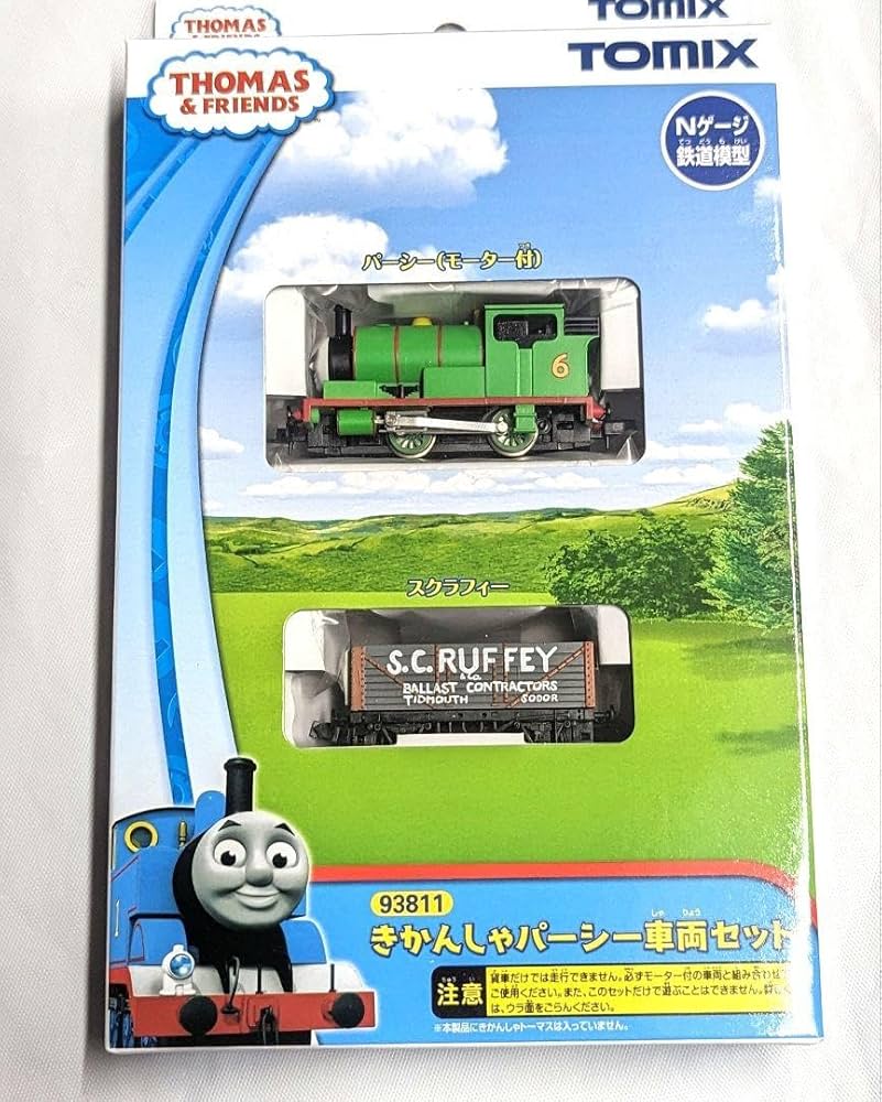 TOMIX Nゲージトーマスシリーズ パーシー車両セット Amazon.co.jp: パーシーの車両セット Nゲージ きかんしゃ